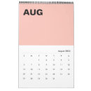 Suche nach kalender minimal