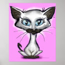 Suche nach siamesische katzen poster Süß