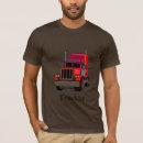 Suche nach fernlastfahrer tshirts Lastwagen