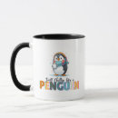 Recherche de dessin de pingouin tasses Noël