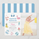 Recherche de bain de soleil invitations Fête du pool