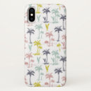 Recherche de motif palmier iphone coques Hawaï