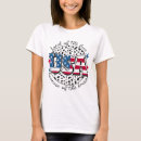 Recherche de juillet femme tshirts Étas unis