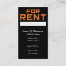 Recherche de loyer cartes visite Immobiliers