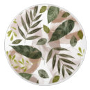 Recherche de feuille verte boutons et poignées de porte Verdure