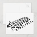 Recherche de traineau cartes postales Traîneau