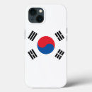 Recherche de la corée du sud iphone coques Drapeau