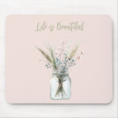 Suche nach blauer vase mousepads Blumen
