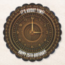 Recherche de horloge dessous de verres Regarder