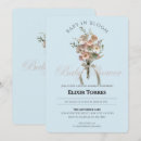 Recherche de fleur hippie colorée invitations Floral orange rose enchanté