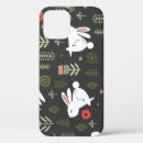 Recherche de le lapin blanc iphone coques Illustration