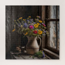 Recherche de bouquet des fleurs puzzles Pour tous