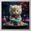 Suche nach thunfisch poster Katze