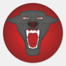 Recherche de panther autocollants Noir