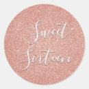 Recherche de sweet 16 autocollants Pour elle