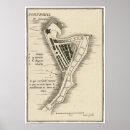 Suche nach jamaika insel poster 1755