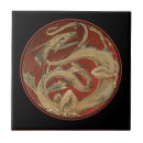 Suche nach schwarzer drache fliesen Rot