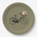 Recherche de vélos assiettes en papier Anniversaire