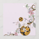 Recherche de motif japonais invitations Élégant