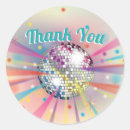 Suche nach disco ball aufkleber Niedlich