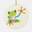 Suche nach frosch cartoon ornamente Tier