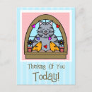 Recherche de poissons de chat cartes postales Pour tous