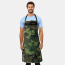 Recherche de camouflage tabliers Monogramme