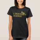 Recherche de silence tshirts Trompette