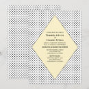 Recherche de pois jaune invitations Moderne