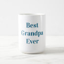 Recherche de grand père tasses Bleu