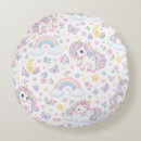 Recherche de conception de licorne coussins Arc en ciel