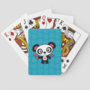 Recherche de jeu panda de jeux de cartes Rose
