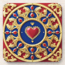 Recherche de cadre dessous de verres Orné