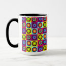 Suche nach kreismuster tassen Bunt