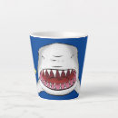 Recherche de dessin de requin tasses Mignon