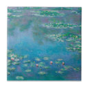 Recherche de nénuphars carreaux Monet