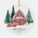 Suche nach vintager lkw ornamente Our first christmas