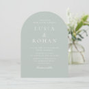 Recherche de sage green mariage invitations Minimum