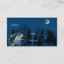 Recherche de loup gris cartes visite Professionnel