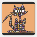 Suche nach halloween emoji aufkleber Katze