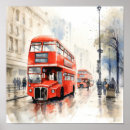 Recherche de autobus posters Londres