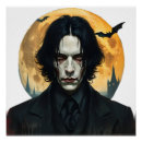 Recherche de nuit de halloween posters Éffrayant
