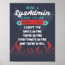 Recherche de administrateurs posters Sysadmin