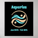 Suche nach aquarius poster Zeichen