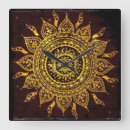 Recherche de india horloges Mandala