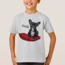 Recherche de bouledogue francais tshirts Chiot