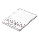 Recherche de lavande blocsnotes Nom