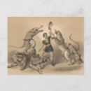 Recherche de interprètes cartes postales Cirque