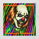 Suche nach mein zirkus halloween einladungen Clown