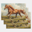 Suche nach wildes pferd geschenkpapier Senf